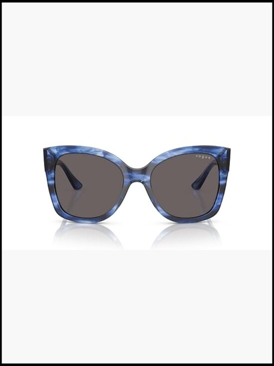 Butterfly Acetate Sunglasses with UV Protection